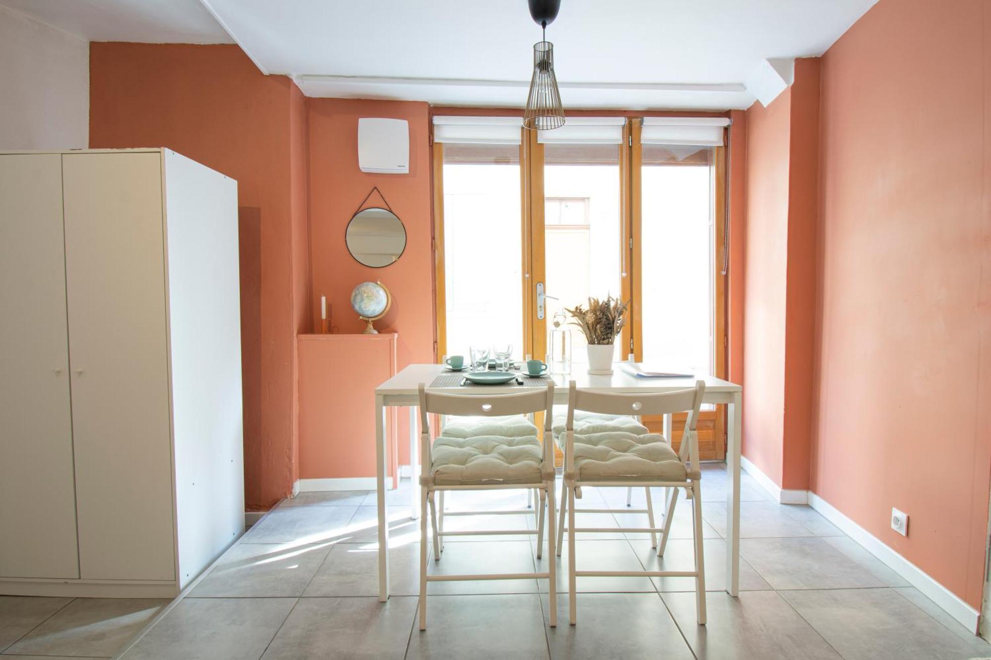 Studio Le Jimmys Rez De Chaussee Beaurepaire  Екстериор снимка