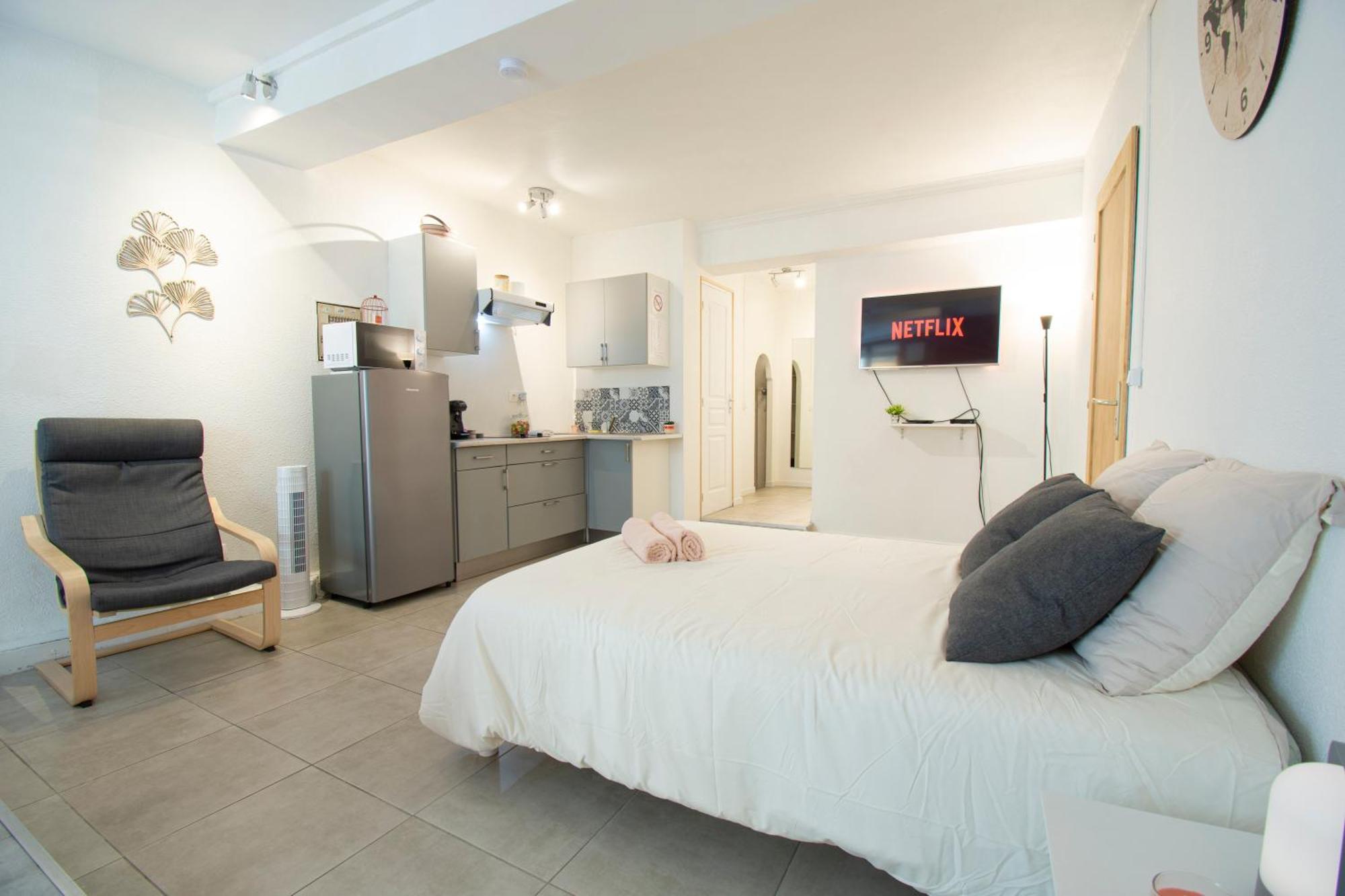 Studio Le Jimmys Rez De Chaussee Beaurepaire  Екстериор снимка