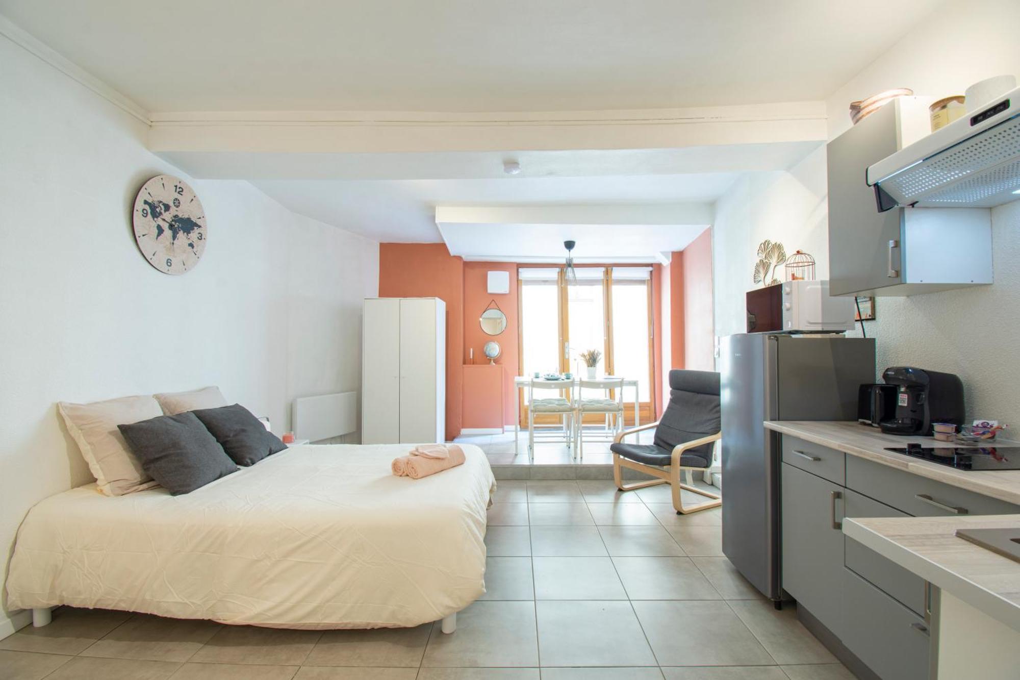Studio Le Jimmys Rez De Chaussee Beaurepaire  Екстериор снимка