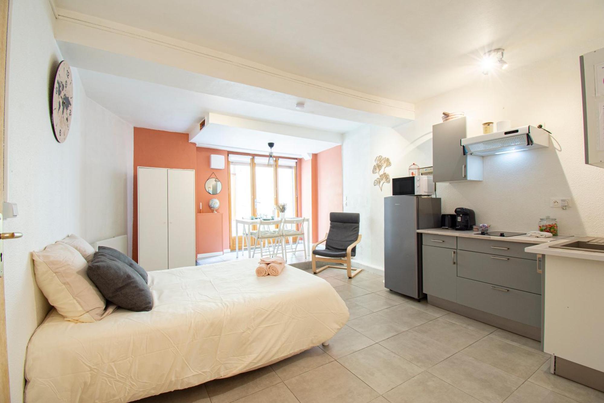 Studio Le Jimmys Rez De Chaussee Beaurepaire  Екстериор снимка